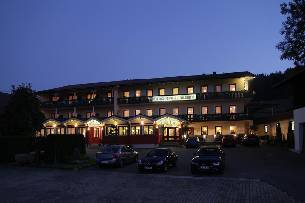 Gasthof-Hotel Dilger Rattenberg Εξωτερικό φωτογραφία