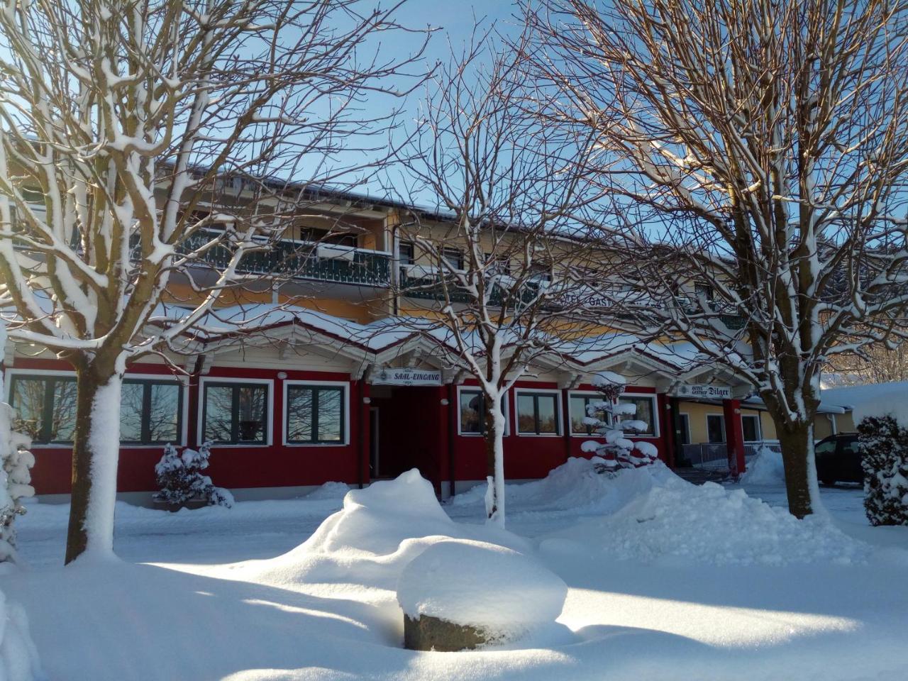 Gasthof-Hotel Dilger Rattenberg Εξωτερικό φωτογραφία